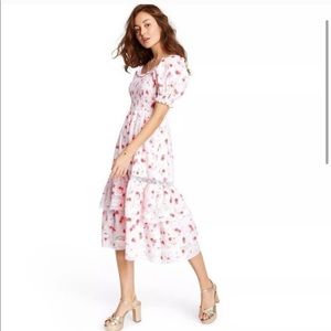 Love Shack Fancy Midi Dress